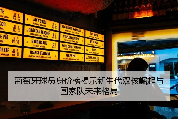 葡萄牙球员身价榜揭示新生代双核崛起与国家队未来格局 - kaiyun.comapp